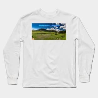 Sheep Lakes at Rocky Mountain National Park Long Sleeve T-Shirt